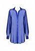 Obsessive koszulka nocna Stellya babydoll niebieska XL/XXL